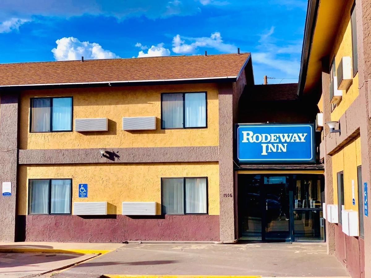 Rodeway Inn Winslow I-40 Dış mekan fotoğraf